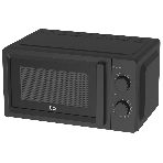 Микроволновая печь BQ MWO-20016SM черный, 20 л, 700 Вт, переключатели — поворотный механизм, фото2