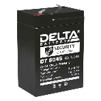 Батарея для ИБП Delta DT 6045 (6V, 4.5Ah), фото 1