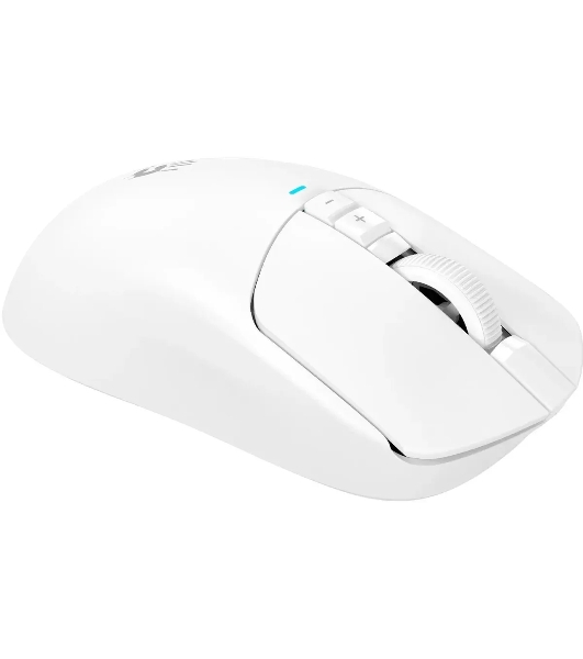 Мышь беспроводная/проводная A4Tech Bloody R72 Ultra белый, 20000 dpi, радиоканал, USB-C, кнопки - 7