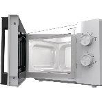 Микроволновая печь Gorenje MO20E1WH белый, 20 л, 800 Вт, переключатели - поворотный механизм, фото2