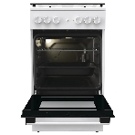Плита комбинированная Gorenje GK5A21WH белый, конфорок 4 газовых, духовка 68 л, 50 см x 85 см x 59.4 см, фото4
