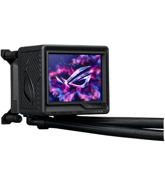 Система жидкостного охлаждения ASUS ROG RYUJIN III 360 ARGb EXTREME 90RC0131-M0EAY0 черный 120мм алюминий+медь 2800rpm 36db 4-pin 305W