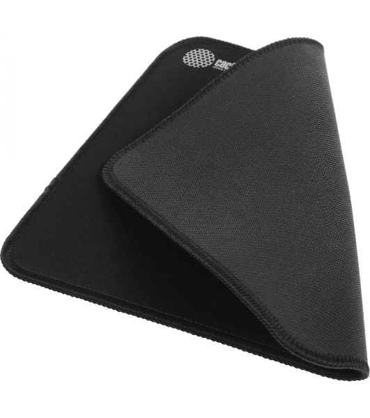 Коврик для мыши Cactus черный 300x250x3мм (CS-MPC-D01M)