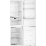 Холодильник Haier CEF536CWG белый двухкамерный 240/105 л морозилка снизу, No Frost, фото5