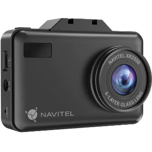 Видеорегистратор с радар-детектором Navitel XR2550 GPS, 1920x1080, 2.31', GPS, Wi-Fi, G-сенсор, GPS-информатор