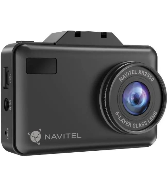 Видеорегистратор с радар-детектором Navitel XR2550 GPS, 1920x1080, 2.31', GPS, Wi-Fi, G-сенсор, GPS-информатор