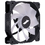 Вентилятор для корпуса 1STPLAYER F7R Black F7R-BK 120mm, 600-1800rpm, 56.34CFM, 36.99dBa, BULK, фото3