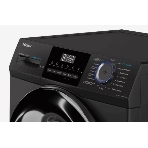 Стиральная машина Haier HW80-BP12929DE черный, загрузка фронтальная 8 кг, 1200 об/мин, класс A+++, фото3