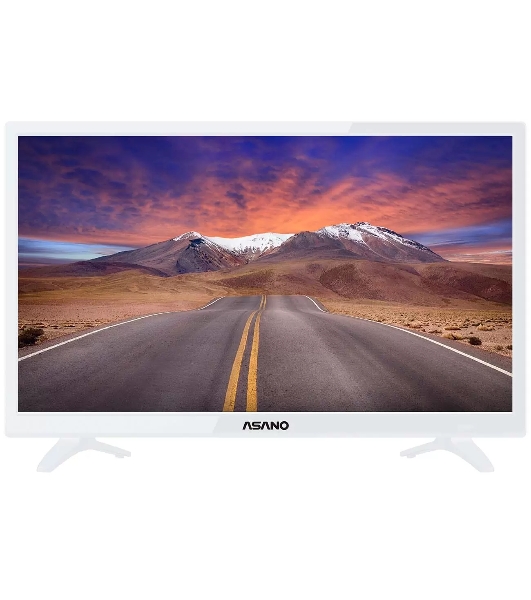 Телевизор Asano 24' 24LH1011T белый LED HD 60Hz