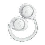Беспроводные/проводные наушники JBL Live 770NC белый, полноразмерные, Bluetooth + проводной, адаптивное шумоподавление, фото4
