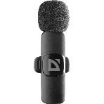 Петличный микрофон Defender Talky-137 wrls, черный, на прищепке, 1шт, фото5