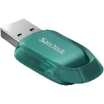 Флешка USB 256 Gb SanDisk CZ96 Ultra Eco, USB 3.2 зеленый, фото3