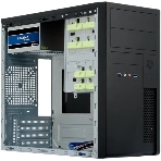 Компьютерный корпус CHIEFTEC MESH XT-01B-OP без БП, черный, mATX, фото2
