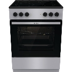Плита электрическая Gorenje GEC6A11SG серый, конфорок 4 электрических, духовка 65 л, 60 см x 85 см x 60 см, фото6