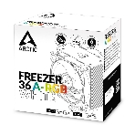 Вентилятор для процессора Arctic Cooling Freezer 36 A-RGb белый - Retail (Intel: LGA 1851, LGA 1700 AMD: AM5, AM4) (ACFRE00125A), фото5