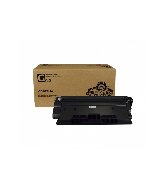 Картридж лазерный GalaPrint GP-CF214A (№14A) черный (10000 стр.) для HP LaserJet M712/M712dn/M712xh/M725/M725dn/M725f/M725z/M725z+