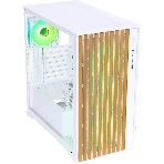 Компьютерный корпус Aerocool/Formula TimberLine T0 белый без БП mATX 6x120мм 6x140мм 2xUSB3.0 audio, фото 1