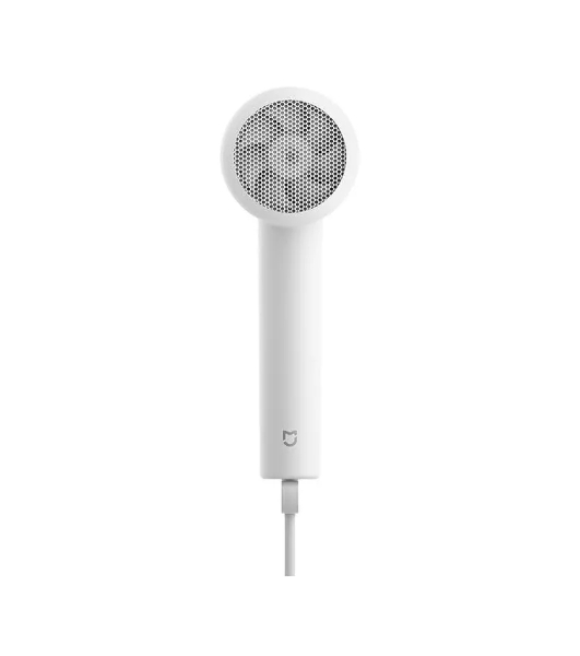Фен Xiaomi Mi Ionic Hair Dryer H300 белый/серый, 1600 Вт, компактный, ионизация
