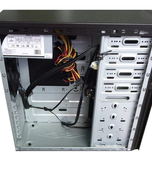 Компьютерный корпус Midi Tower Powerman/InWin BA833BK PM-600ATX-F U3.0*2+A(HD) Mid-ATX 6125674
