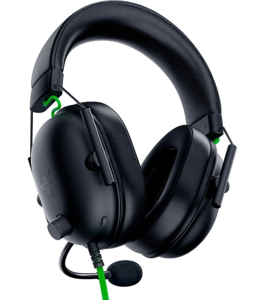 Гарнитура Razer Blackshark V2 X чёрный, проводная, 3.5 мм