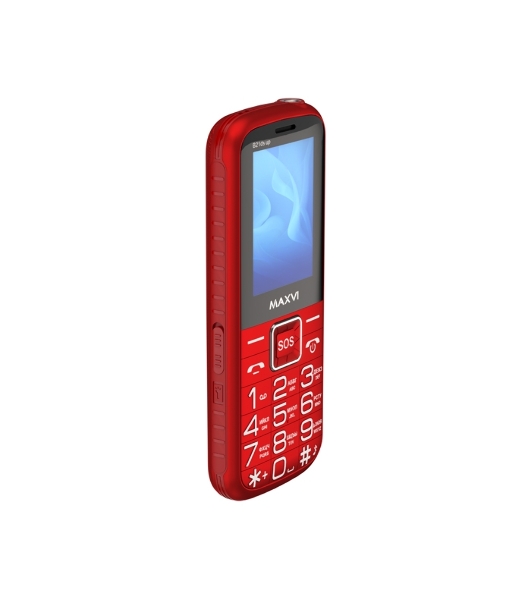 Мобильный телефон Maxvi B21ds up красный