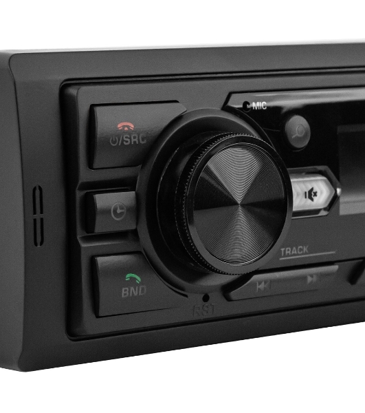 Автомагнитола ACV AVS-401UBR, 1 DIN, Bluetooth, USB Type-A, AUX