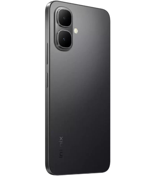 Смартфон Infinix SMART 10 4/128Gb черный