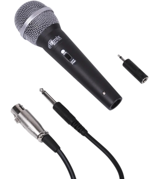 Микрофон RITMIX RDM-150 черный