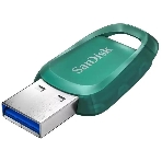 Флешка USB 256 Gb SanDisk CZ96 Ultra Eco, USB 3.2 зеленый, фото4