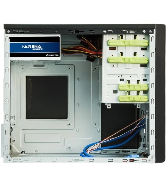 Компьютерный корпус CHIEFTEC MESH XT-01B-OP без БП, черный, mATX