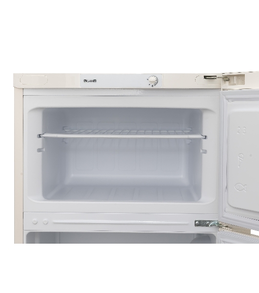Холодильник Indesit TIA 14 E Бежевый двухкамерный 194/51 л морозилка сверху, капельная система