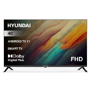 Телевизор Hyundai 40' H-LED40BS5002 черный LED FHD 60Hz Smart TV