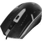 Мышь проводная Defender Flash MB-600L черный, 1200 dpi, USB, кнопки - 4, фото8