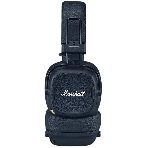 Беспроводные/проводные наушники Marshall Major V синий, накладные, Bluetooth + проводной, беспроводная зарядка, до 100 ч, фото6