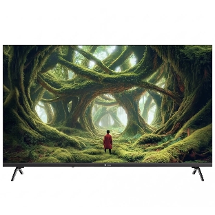Телевизор Sber 43' SDX-43U5500DBA черный LED 4K UHD 60Hz Smart TV Салют ТВ 2GB/8GB