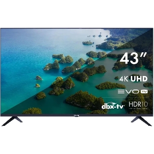 Телевизор Haier 43' S2 черный LED 4K UHD 60Hz Smart TV 2GB/32GB