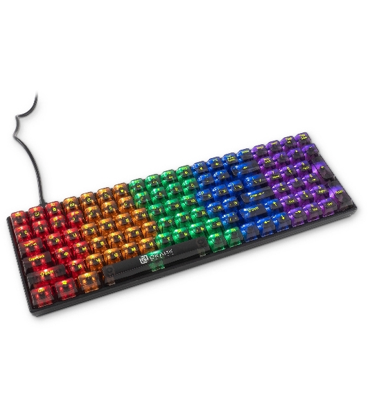 Клавиатура Oklick 915GK проводная, USB Type-A, чёрный