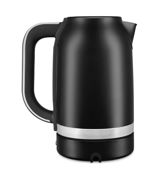 Чайник KitchenAid 5KEK1701EBM матовый черный, 1.7 л, 2400 Вт