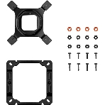 Кулер для процессора DEEPCOOL AK400 G2 LGA1851/1700/1200/115X/AM5/AM4 (12шт/кор, TDP 220W, PWM, Fan 120мм, 4 тепл. Трубки, Wood-grain top cover, черный) RET (R-AK400G2-BKNNMN-GJD), фото3