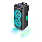 Акустическая система 2.1 Smartbuy MY DISCO, 50Вт, Bluetooth, MP3, FM, RGb подсветка Диско, микрофон, фото3