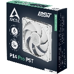 Вентилятор корпусной ARCTIC P14 Pro PST (белый) - retail (ACFAN00317A), фото2