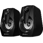 Акустическая система SVEN 370 2.0 черные (2x2W, USB, RGb подсветка), фото8