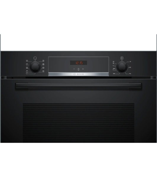 Духовой шкаф Bosch HBA534EB3 60 см, встраиваемый, электрический с конвекцией, объем 71 л