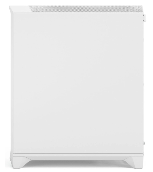 Корпус Fractal Design Meshify 3 White RGB TG Clear Tint, Midi-Tower, белый, 3 x 140 мм