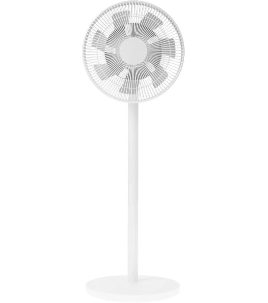 Вентилятор Xiaomi Mi Smart Standing Fan 2 белый, напольный, 15 Вт, 100 скоростей, 35.5 см