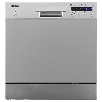 Посудомоечная машина Korting KDFM 25358 S, серебристый, 55 см, 8 компл., сушка конденсационная, 49 дБ, класс A+, фото 1