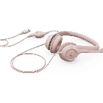 Гарнитура Logitech Stereo Headset H390 розовый, проводная, USB, регулятор громкости, шумоподавление микрофона, фото2