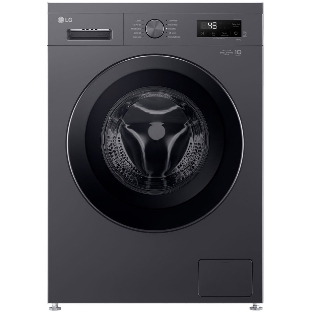 Стиральная машина LG F2Y1TYP6J графит, загрузка фронтальная 8 кг, 1200 об/мин, класс A