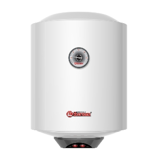 Водонагреватель электрический Thermex Praktik 30 V Slim белый, накопительный, 30 л, 2,5 кВт, настенный, вертикальный, узкий корпус, бак из нержавеющей стали