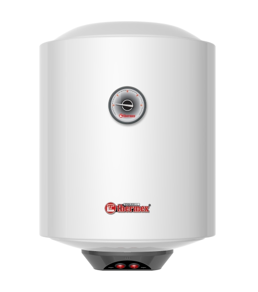 Водонагреватель электрический Thermex Praktik 30 V Slim белый, накопительный, 30 л, 2,5 кВт, настенный, вертикальный, узкий корпус, бак из нержавеющей стали
